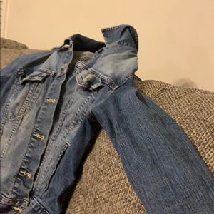 A denim jacket